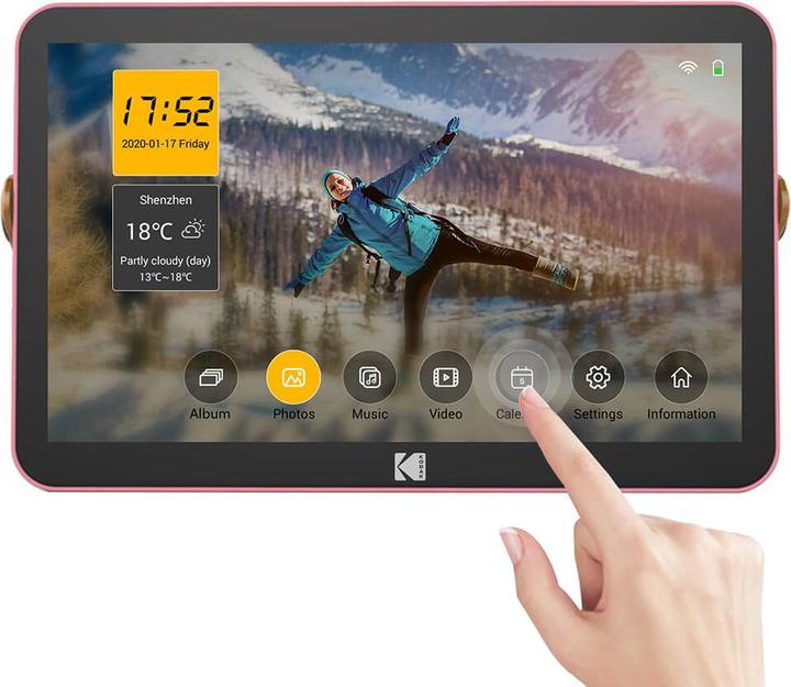 Actual product image Kodak RWF-108PK (10", 1280 x 800 pixels)