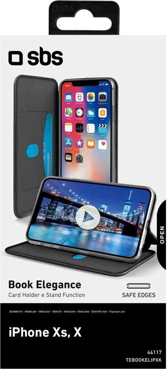 Actual product image SBS Elegance BookCase (Apple iPhone XS)