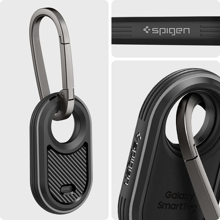 Image du produit Spigen Coque Rugged Armor pour Samsung Galaxy SmartTag 2 - noir mat (Android)