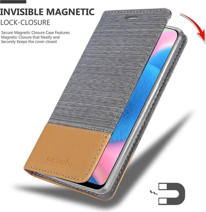 Actual product image Cadorabo Jeans Optik (Samsung Galaxy A30s, Samsung Galaxy A50, Samsung Galaxy A50s)