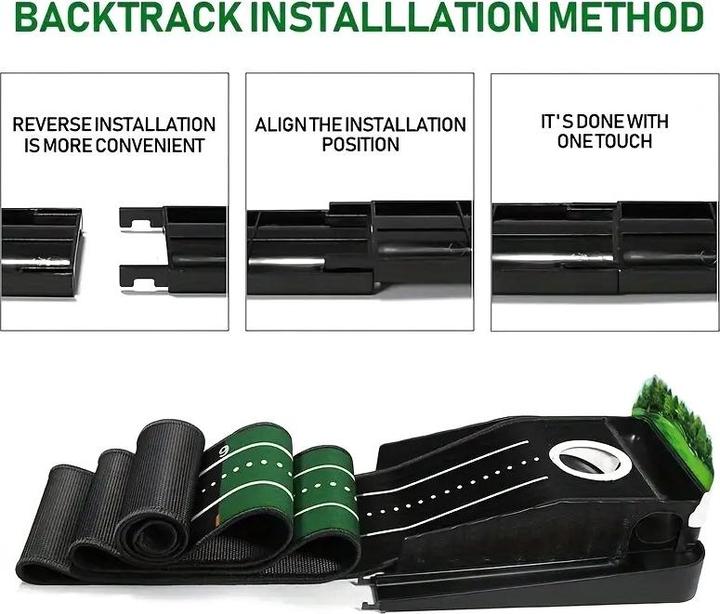 Produktbild Cbx Golf Putting Matte mit Auto Return