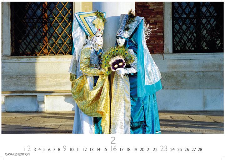 Produktbild Carnevale 2025 L 35x50cm (35 x 50 cm, Harter Einband, Deutsch)