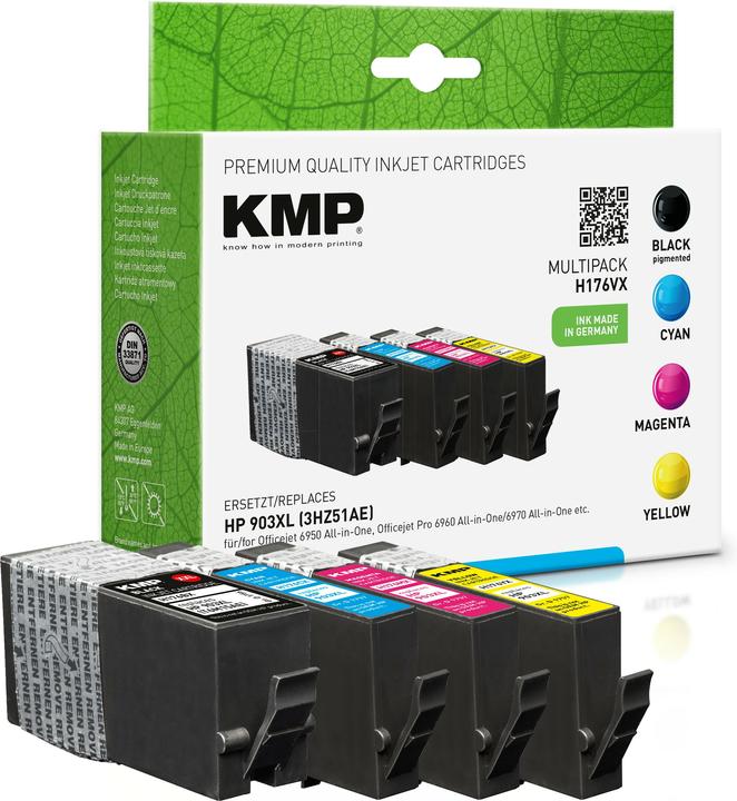 KMP H176VX (M, FC, C, Y)