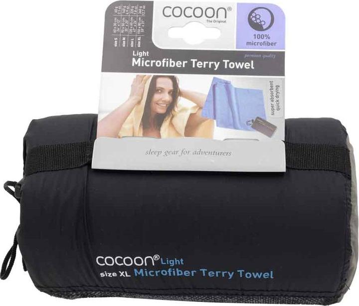 Image du produit Cocoon Serviette éponge Light (80 x 150 cm)