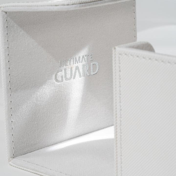 Image du produit Ultimate Guard Boîte à cartes XenoSkin Sidewinder Monocolor 80+ Blanc