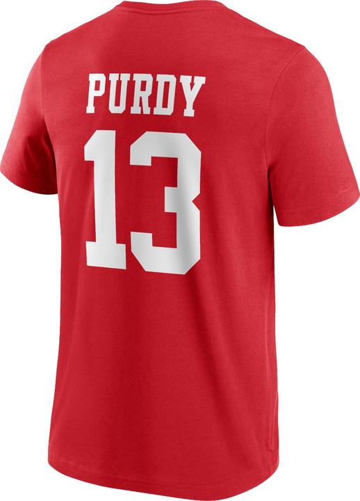 Produktbild Fanatics San Francisco 49ers Graphic T-Shirt Purdy 13 2XL (XXL)