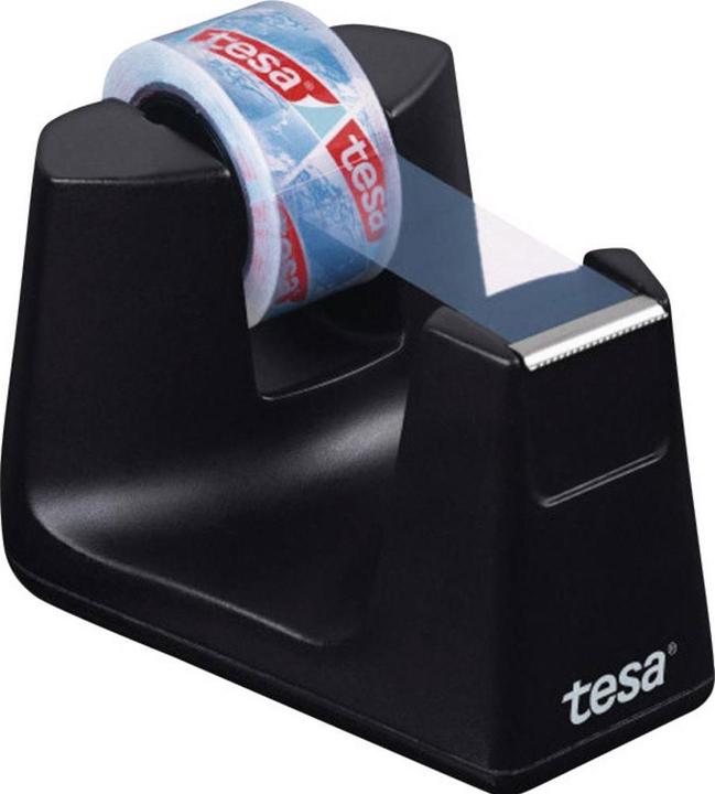 Actual product image tesa EASY CUT SMART adhesive tape dispenser for tables, with anti-slip technology, incl. 1 roll of