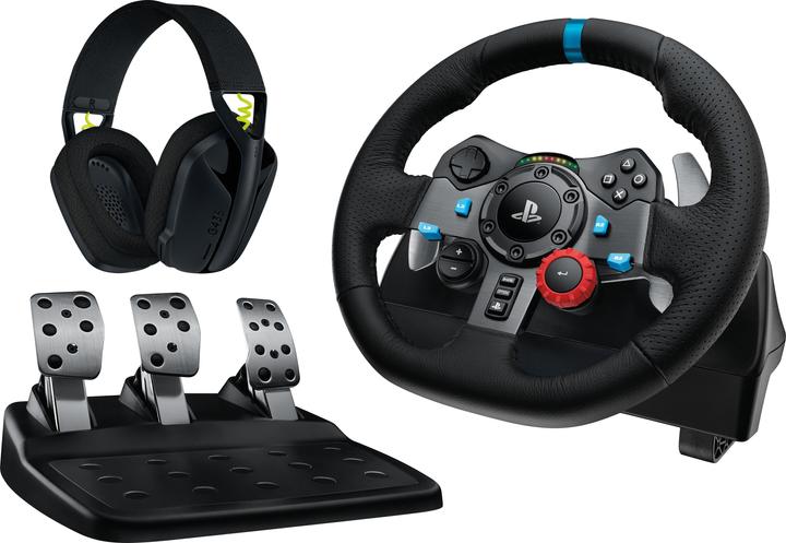 Produktbild Logitech G29 Driving Force Racing Wheel (PS4, PS5, PC)