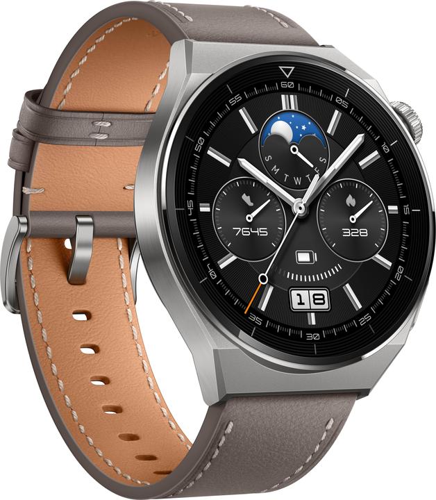 Immagine prodotto Huawei Watch GT 3 Pro (46.60 mm, Solo WiFi)