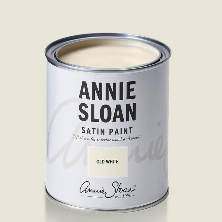 Actual product image Annie Sloan Satin Paint Old White (Old White)