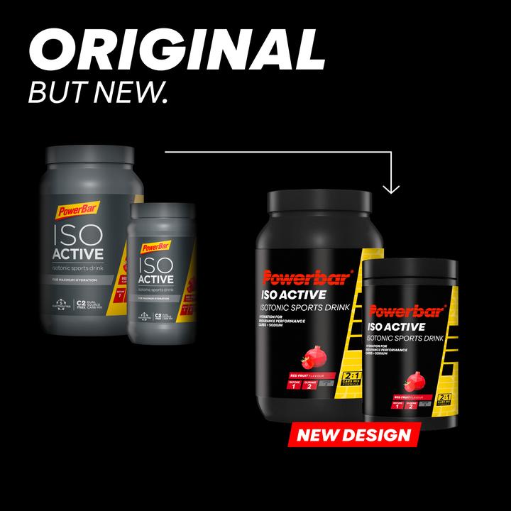 Immagine prodotto Powerbar Isoactive (Melagrana, Lampone, 1 x)