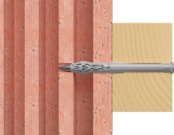 Produktbild Fischer 534593 Montageset Bad Zubehör Inhalt 1 Set 8x Universaldübel UX 6 x 35 R · 8x Schraube 5 x (50 Stk.)