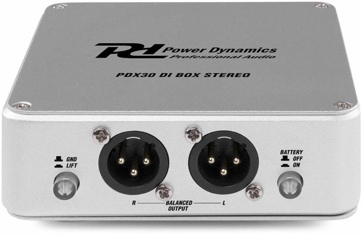 Immagine prodotto Power Dynamics DI Box PDX30 (Scatola DI)