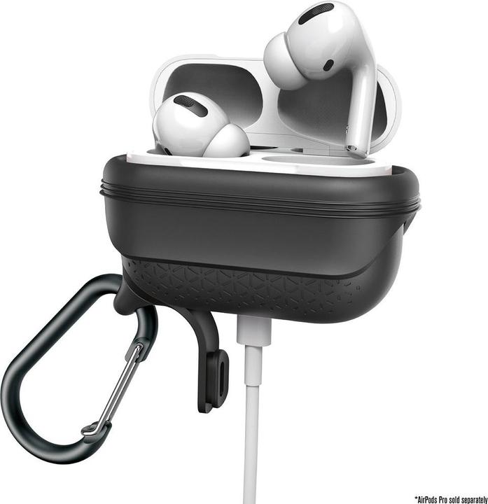 Actual product image Catalyst AirPods Pro Premium Waterproof Case Stealth Black (Headphone bag)