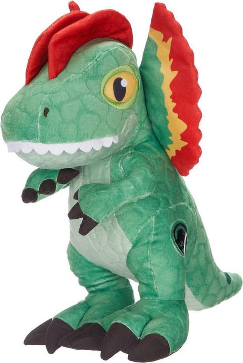 Actual product image Play by Play Jurassic World plush figure Dilophosaurus 25 cm (25 cm)