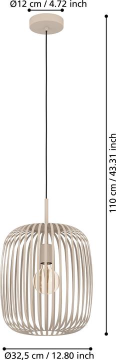 Produktbild EGLO Romazzina (E27)