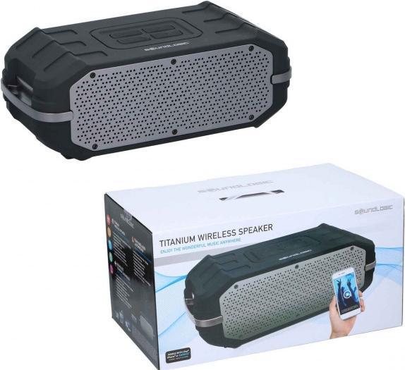 Produktbild Soundlogic Kabelloser Bluetooth Titan Lautsprecher (Akkubetrieb)