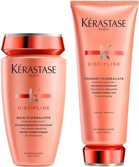 Produktbild Kérastase Discipline Pflegeduo Set (Shampoo 250 ml + Conditioner 200 ml) (Haarpflege set)