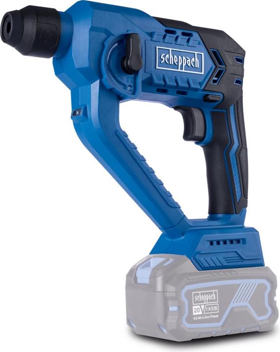Image du produit Scheppach Marteau perforateur sans fil C-RHD130-X (DIY) (Fonctionnement sur batterie)