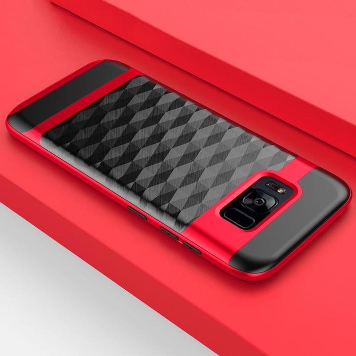 Actual product image König Design Mobile Phone Cover for Samsung Galaxy S7 Edge Protective Case Backcover Bumper Cases Red (Samsung Galaxy S7 Edge)