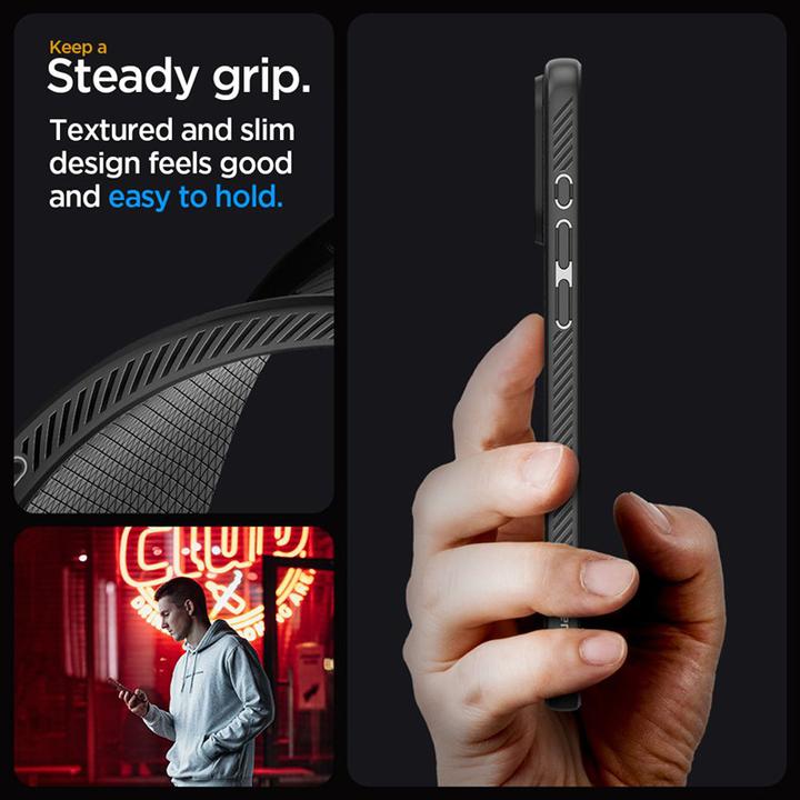 Actual product image Spigen Liquid Air (Apple iPhone 15 Pro Max)