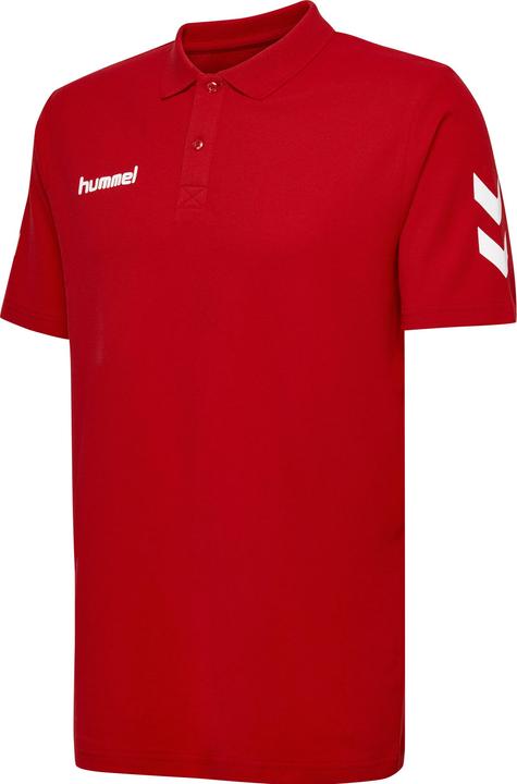 Actual product image hummel Go Cotton Polo (M)