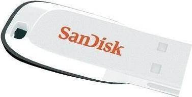 Actual product image SanDisk Cruzer Blade (16 GB, USB-A, USB 2.0)