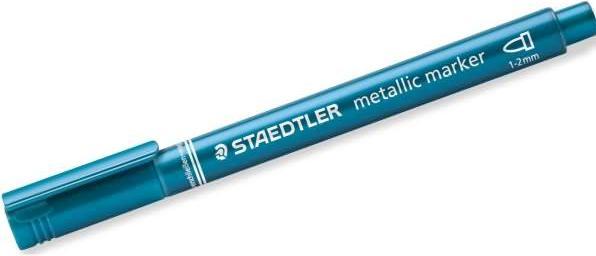 Image du produit Staedtler Marqueur métallique (Bleu, 2 mm, 1 x)