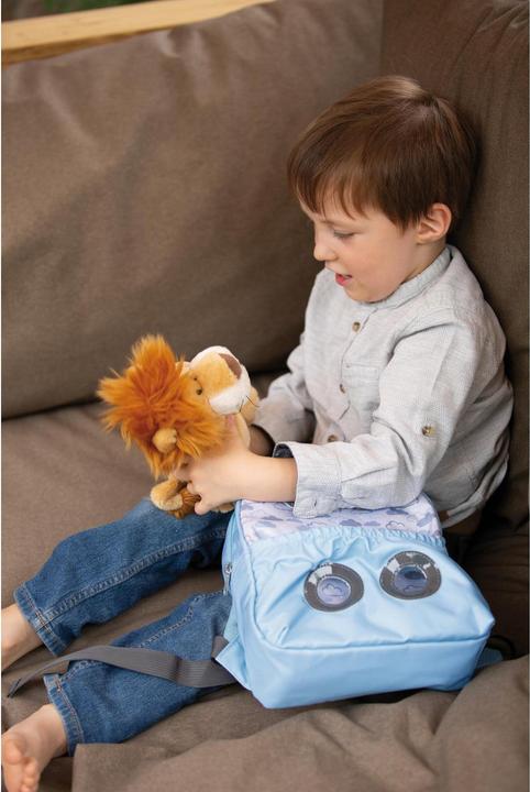 Produktbild NICI Rucksack mit Plüschtier