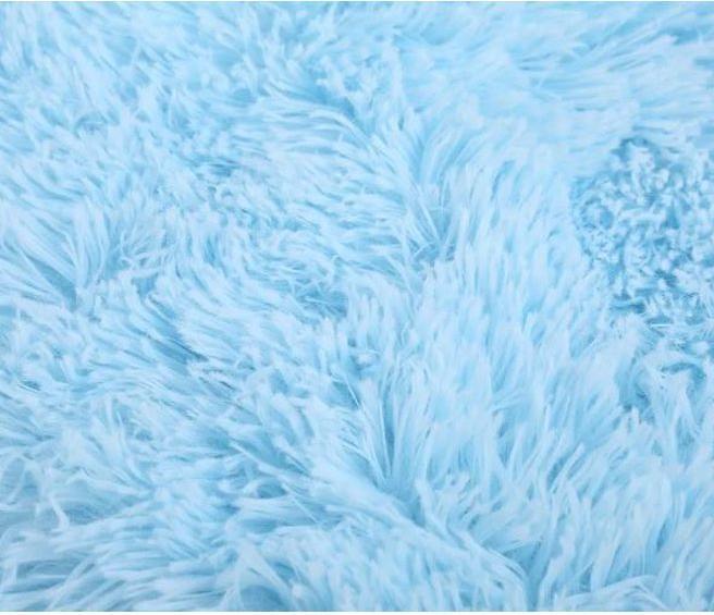 Actual product image MU Style Shaggy Series cosy blanket