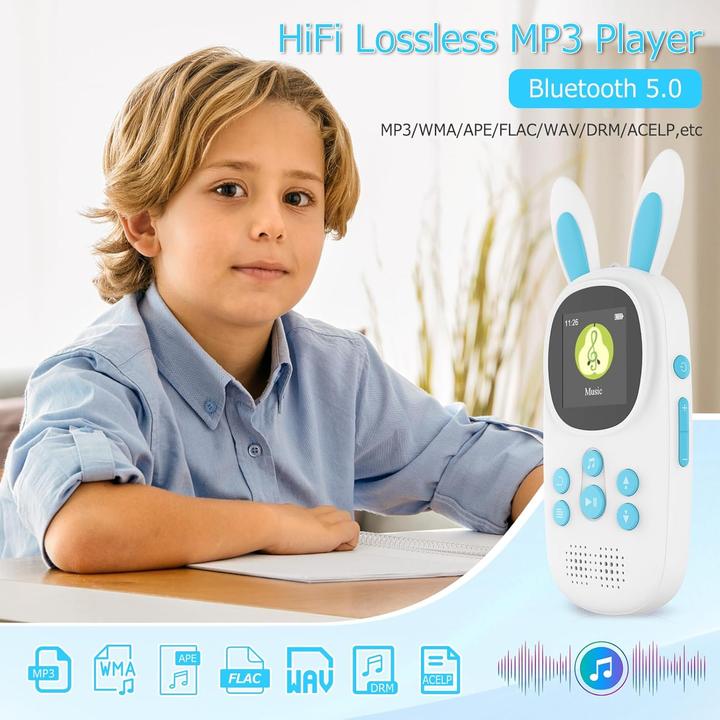 Immagine prodotto ChenFec MP3 Player für Kinder (128 GB)