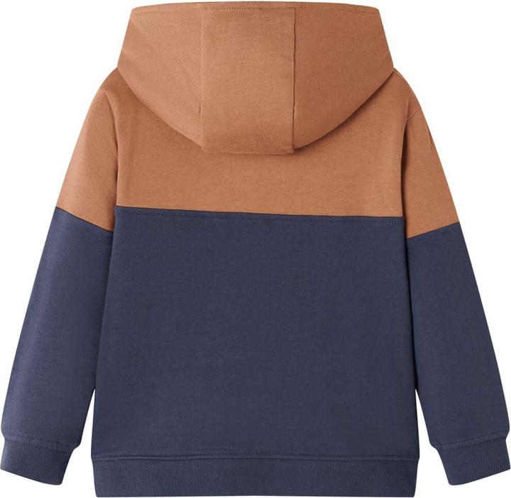 Image du produit VidaXL Sweat à capuche mi-zip pour enfant (128)