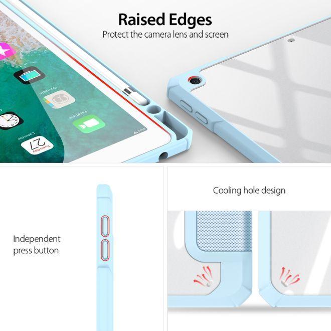 Image du produit Dux Ducis Toby's armored sturdy smart cover for iPad 9.7 " 2018 (IPad 9.7 (2017), IPad 9.7 (2018))