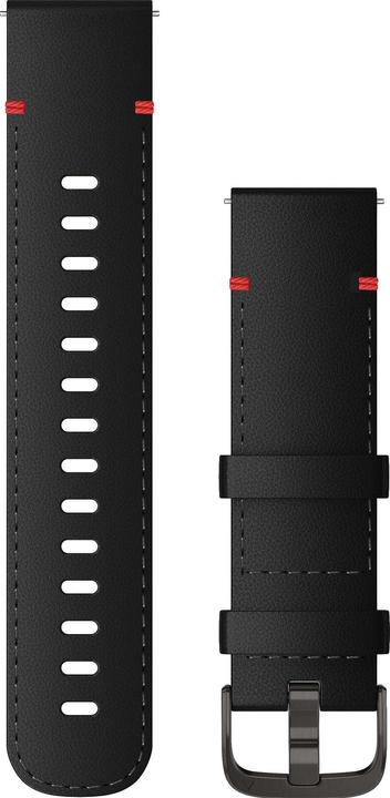 Image du produit Garmin Bande à dégagement rapide (22 mm, Cuir)