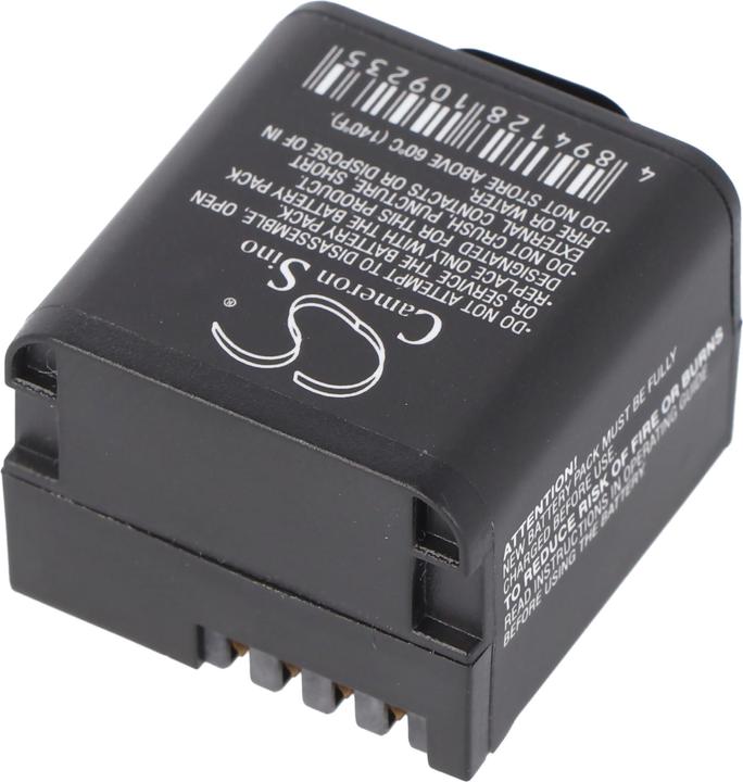 Actual product image AccuCell Garmin VIRB XE battery 010-12256-01, 361-00080-00, GMICP902624 (Rechargeable battery)