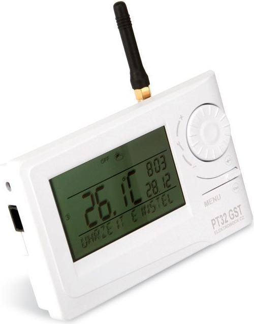 Image du produit Elektrobock Elektronis programuojamas termostatas (termoreguliatorius) su GSM moduliu PT32 GST 05-00091