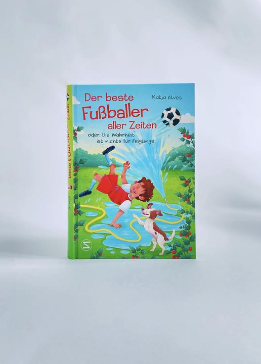 Immagine prodotto Der beste Fussballer aller Zeiten oder: Die Wahrheit ist nichts für Feiglinge (Tedesco, Katja Elfi, 2024)