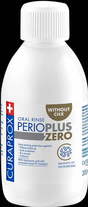 Immagine prodotto Curaprox Perio Plus zero (200 ml, Collutorio)
