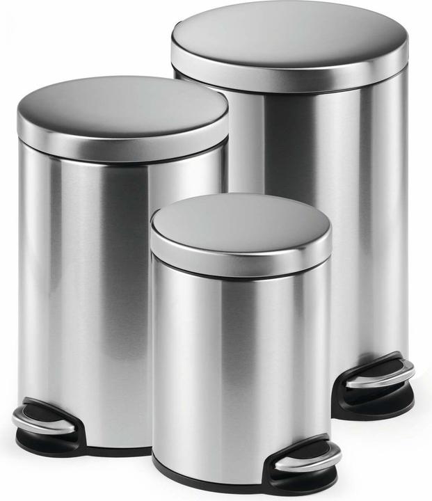 Actual product image Durable Pedal bin (30 l)