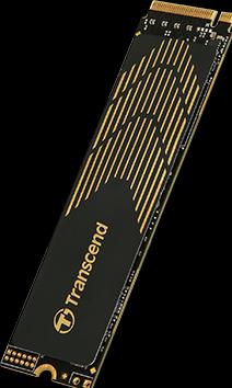 Image du produit Transcend 240S - 500 Go SSD - interne - M.2 2280 (double face) (500 Go, M.2 2280)