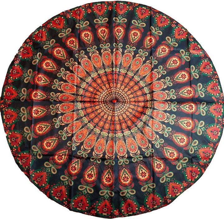 Actual product image JTI Patterned beach scarf - No. 8