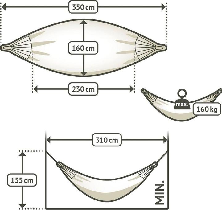Image du produit La Siesta Brisa (160 kg)