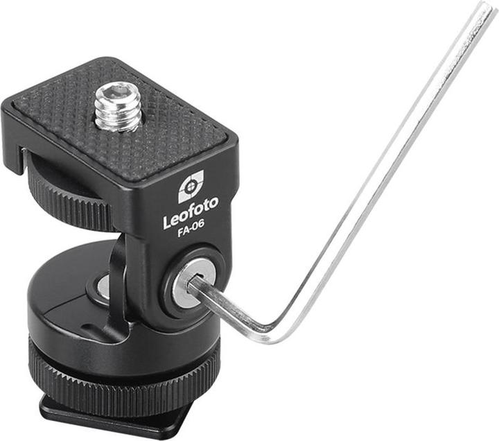 Leofoto Flitsschoenadapter FA-06 (Adapter voor flitser)