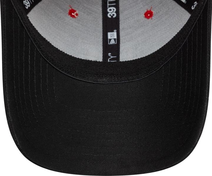 Produktbild New Era 39Thirty Stretch Cap - AC Mailand schwarz - L/XL (XL)