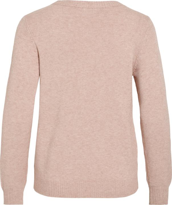 Image du produit Vila Pull en tricot à col ras du cou (M)
