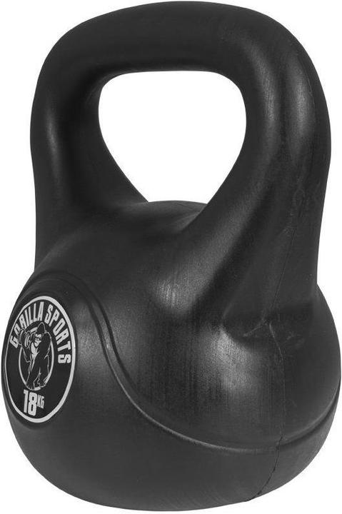 Produktbild Gorilla Sports Kettlebell Cement (1 x 18 kg)