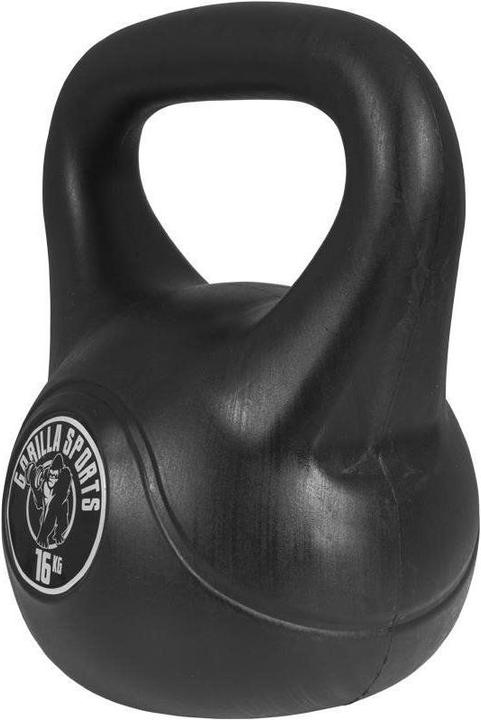 Produktbild Gorilla Sports Kettlebell Cement (1 x 16 kg)