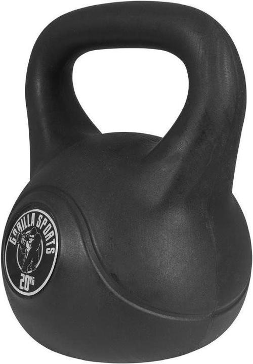Produktbild Gorilla Sports Kettlebell Cement (1 x 20 kg)