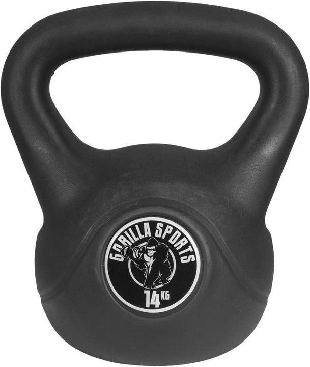 Image du produit Gorilla Sports Ciment pour kettlebell (1 x 14 kg)