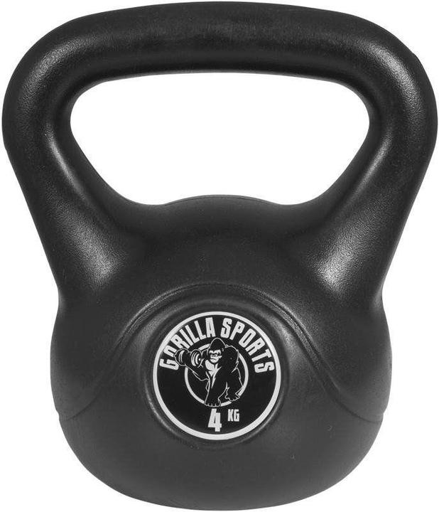 Actual product image Gorilla Sports Kettlebell Cement (1 x 4 kg)
